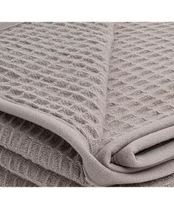 Brun De Vian-Tiran Couvertures Couverture Légère Été En Laine Léger Gris Clair 240x260 Cm -Couvre-lits Soldes 2022 couverture legere ete en laine leger gris clair 240x260 cm 1