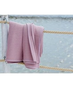 Brun De Vian-Tiran Couvertures Couverture Légère Été En Laine Léger Mauve 240x260 Cm -Couvre-lits Soldes 2022 couverture legere ete en laine leger mauve 240x260 cm 1