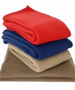 Linandelle Couvertures Couverture Plaid Polaire 320gr En Polyester Beige 220x240 Cm -Couvre-lits Soldes 2022 couverture plaid polaire 320gr en polyester beige 220x240 cm 3