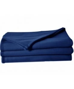 Linandelle Couvertures Couverture Plaid Polaire 320gr En Polyester Beige 220x240 Cm -Couvre-lits Soldes 2022 couverture plaid polaire 320gr en polyester bleu marine 220x240 cm 1