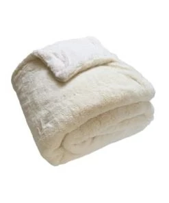 Le Comptoir De La Plage Couvertures Couverture Plaid XL Doublée Imitation "Lapin" Beige Taupe 220x240 13 Le Comptoir De La Plage Couvertures Couverture Plaid XL Doublée Imitation "Lapin" Beige Taupe 220x240 -Couvre-lits Soldes 2022 couverture plaid xl doublee imitation lapin creme 220x240 1