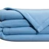Becquet Couvertures Couverture Polaire 260x240 Bleu Ciel En Microfibre 350g/m² -Couvre-lits Soldes 2022 couverture polaire 260x240 bleu ciel en microfibre 350g m2 1