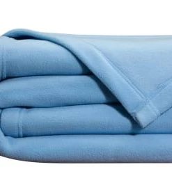 Becquet Couvertures Couverture Polaire 260x240 Gris En Microfibre 350g/m² -Couvre-lits Soldes 2022 couverture polaire 260x240 bleu ciel en microfibre 350g m2 4