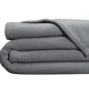 Becquet Couvertures Couverture Polaire 260x240 Gris En Microfibre 350g/m² -Couvre-lits Soldes 2022 couverture polaire 260x240 gris en microfibre 350g m2 2