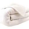 Becquet Couvertures Couverture Polaire 75x100 Blanc En Microfibre 350g/m² -Couvre-lits Soldes 2022 couverture polaire 75x100 blanc en microfibre 350g m2
