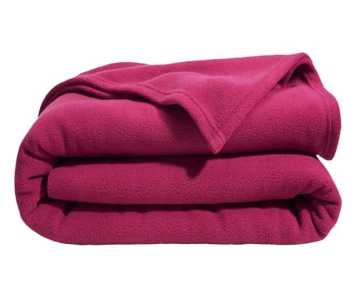 Becquet Couvertures Couverture Polaire 75x100 Rose En Microfibre 350g/m² 3 Becquet Couvertures Couverture Polaire 75x100 Rose En Microfibre 350g/m²
