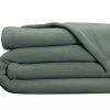 Becquet Couvertures Couverture Polaire 75x100 Vert En Microfibre 350g/m² -Couvre-lits Soldes 2022 couverture polaire 75x100 vert en microfibre 350g m2