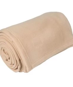 Toison D'Or Couvertures Couverture Polaire Sable 180X220