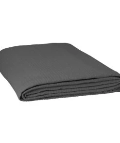 Blanc Cerise Couvre-lits Couvre-lit En Coton 250x280 Cm Gris Fonce 11 Blanc Cerise Couvre-lits Couvre-lit En Coton 250x280 Cm Gris Fonce -Couvre-lits Soldes 2022 couvre lit en coton 250x280 cm gris fonce 4