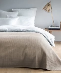 Blanc Cerise Couvre-lits Couvre-lit En Coton 250x280 Cm Gris Fonce 12 Blanc Cerise Couvre-lits Couvre-lit En Coton 250x280 Cm Gris Fonce -Couvre-lits Soldes 2022 couvre lit en coton 250x280 cm lin naturel 3