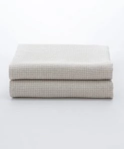 Naf Naf Couvre-lits Couvre Lit En Coton Beige 180x270 -Couvre-lits Soldes 2022 couvre lit en coton beige 180x270 13