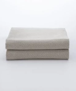 Naf Naf Couvre-lits Couvre Lit En Coton Beige 250x270 -Couvre-lits Soldes 2022 couvre lit en coton beige 250x270 3