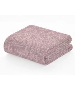 Guy Laroche Couvre-lits Couvre Lit En Coton Mauve 230x270 -Couvre-lits Soldes 2022 couvre lit en coton mauve 230x270 4