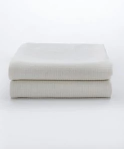 Naf Naf Couvre-lits Couvre Lit En Coton Naturel 180x270 -Couvre-lits Soldes 2022 couvre lit en coton naturel 180x270 3