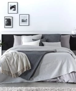 Naf Naf Couvre-lits Couvre Lit En Coton Perle 180x270 -Couvre-lits Soldes 2022 couvre lit en coton perle 180x270 6