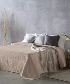 Guy Laroche Couvre-lits Couvre Lit En Coton Terre 250x270