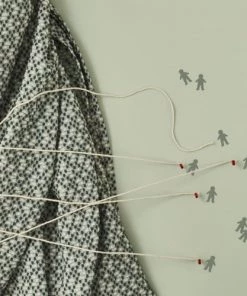 Essix Couvre-lits Couvre Lit En Coton Tissé Bleu Et Vert 260x240 -Couvre-lits Soldes 2022 couvre lit en coton tisse bleu et vert 260x240 3