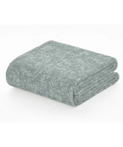 Guy Laroche Couvre-lits Couvre Lit En Coton Vert Eau 180x270 -Couvre-lits Soldes 2022 couvre lit en coton vert eau 180x270 4