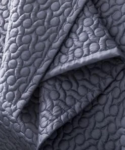 Alexandre Turpault Couvre-lits Couvre Lit En Satin De Coton Bio Bleu 260x240 10 Alexandre Turpault Couvre-lits Couvre Lit En Satin De Coton Bio Bleu 260x240 -Couvre-lits Soldes 2022 couvre lit en satin de coton bio bleu 260x240 3