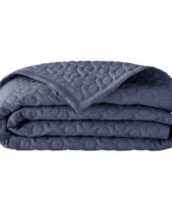 Alexandre Turpault Couvre-lits Couvre Lit En Satin De Coton Bio Bleu 260x240 11 Alexandre Turpault Couvre-lits Couvre Lit En Satin De Coton Bio Bleu 260x240 -Couvre-lits Soldes 2022 couvre lit en satin de coton bio bleu 260x240 4