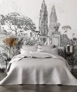 Alexandre Turpault Couvre-lits Couvre Lit En Satin De Coton Bio Eclipse 260x240