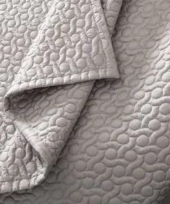 Alexandre Turpault Couvre-lits Couvre Lit En Satin De Coton Bio Eclipse 260x240 -Couvre-lits Soldes 2022 couvre lit en satin de coton bio eclipse 260x240 4