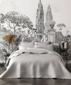 Alexandre Turpault Couvre-lits Couvre Lit En Satin De Coton Bio Eclipse 260x240 -Couvre-lits Soldes 2022 couvre lit en satin de coton bio eclipse 260x240 6