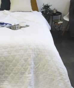 Garnier Thiebaut Couvre-lits Couvre-lit Gris 230x250