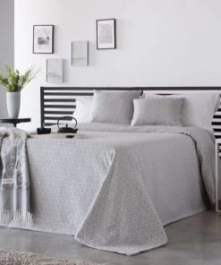 Guy Laroche Couvre-lits Couvre-lit Jacquard 180x270 Cm Gris