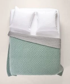 Madura Couvre-lits Couvre-lit Matelassé 170x260 Cm Baltique -Couvre-lits Soldes 2022 couvre lit matelasse 170x260 cm baltique 2