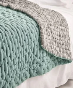 Madura Couvre-lits Couvre-lit Matelassé 170x260 Cm Baltique -Couvre-lits Soldes 2022 couvre lit matelasse 170x260 cm baltique 3