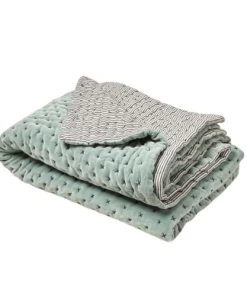 Madura Couvre-lits Couvre-lit Matelassé 240x260 Cm Baltique