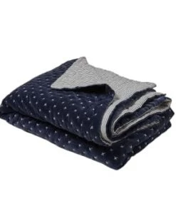 Madura Couvre-lits Couvre-lit Matelassé 240x260 Cm Bleu Nuit -Couvre-lits Soldes 2022 couvre lit matelasse 240x260 cm bleu nuit 6