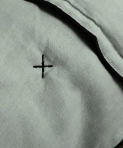 Madura Couvre-lits Couvre-lit Matelassé 250x280 Cm Tilleul Et Bourdon Noir En Lin -Couvre-lits Soldes 2022 couvre lit matelasse 250x280 cm tilleul et bourdon noir en lin 3