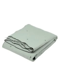 Madura Couvre-lits Couvre-lit Matelassé 250x280 Cm Tilleul Et Bourdon Noir En Lin -Couvre-lits Soldes 2022 couvre lit matelasse 250x280 cm tilleul et bourdon noir en lin 4