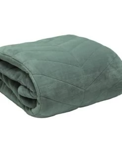Sensei Maison Couvre-lits Couvre Lit Matelassé Eucalyptus 260x240 Cm