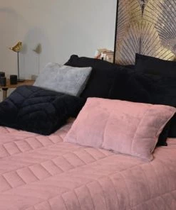 Sensei Maison Couvre-lits Couvre Lit Matelassé Nude 180x240 Cm -Couvre-lits Soldes 2022 couvre lit matelasse nude 180x240 cm 2