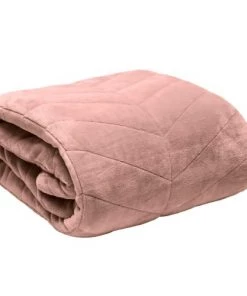 Sensei Maison Couvre-lits Couvre Lit Matelassé Nude 260x240 Cm