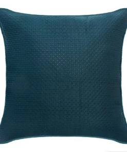 Decoratie Couvre-lits Dessus De Lit 240x260 Bleu Canard + 2 Taies -Couvre-lits Soldes 2022 dessus de lit 240x260 bleu canard 2 taies 2