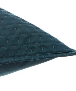 Decoratie Couvre-lits Dessus De Lit 240x260 Bleu Canard + 2 Taies -Couvre-lits Soldes 2022 dessus de lit 240x260 bleu canard 2 taies 4