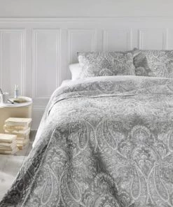 Decoratie Couvre-lits Dessus De Lit 240x260 Marie Gris.