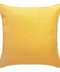 Home Maison Couvre-lits Dessus De Lit 240x260 Ocre + 2 Taies -Couvre-lits Soldes 2022 dessus de lit 240x260 ocre 2 taies 4