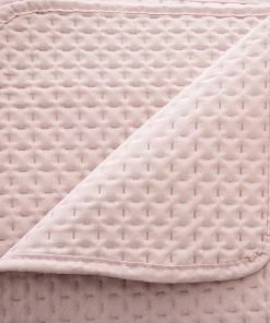 Home Maison Couvre-lits Dessus De Lit 240x260 Rose + 2 Taies -Couvre-lits Soldes 2022 dessus de lit 240x260 rose 2 taies 3