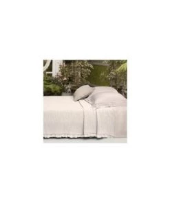 Montéléone Couvre-lits Dessus De Lit En Coton Beige 180X260 Cm -Couvre-lits Soldes 2022 dessus de lit en coton beige 180x260 cm 3