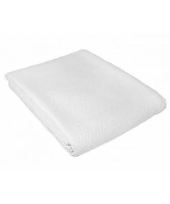 Toison D'Or Couvre-lits Dessus De Lit En Coton Blanc 230X250 Cm