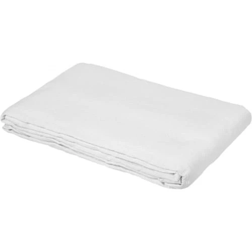 Toison D'Or Couvre-lits Dessus De Lit En Coton Blanc 270X250 Cm 4 Toison D'Or Couvre-lits Dessus De Lit En Coton Blanc 270X250 Cm – Image 2