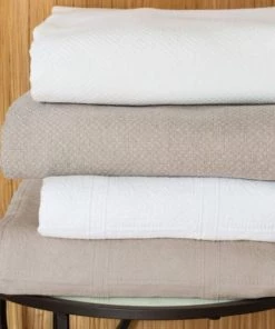 Toison D'Or Couvre-lits Dessus De Lit En Coton Blanc 270X250 Cm 7 Toison D'Or Couvre-lits Dessus De Lit En Coton Blanc 270X250 Cm -Couvre-lits Soldes 2022 dessus de lit en coton blanc 270x250 cm 3