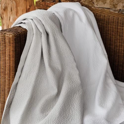 Toison D'Or Couvre-lits Dessus De Lit En Coton Perle 180X250 Cm 5 Toison D'Or Couvre-lits Dessus De Lit En Coton Perle 180X250 Cm – Image 3