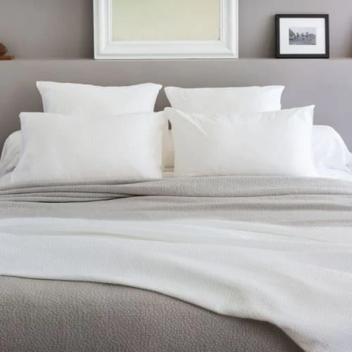 Toison D'Or Couvre-lits Dessus De Lit En Coton Perle 180X250 Cm 3 Toison D'Or Couvre-lits Dessus De Lit En Coton Perle 180X250 Cm