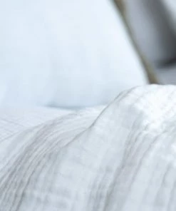 Maison D'été Couvre-lits Dessus De Lit En Gaze De Coton Blanc 280X280 CM -Couvre-lits Soldes 2022 dessus de lit en gaze de coton blanc 280x280 cm 2